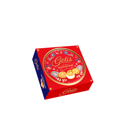 BÁNH QUY KEM GOTIS HỘP THIẾC 378G